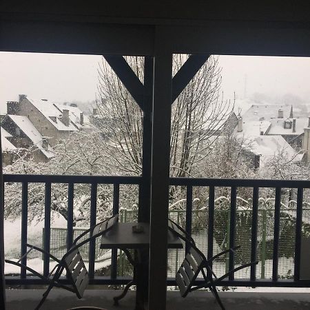 Le Balcon Face A L'Aspin Villa Arreau Luaran gambar