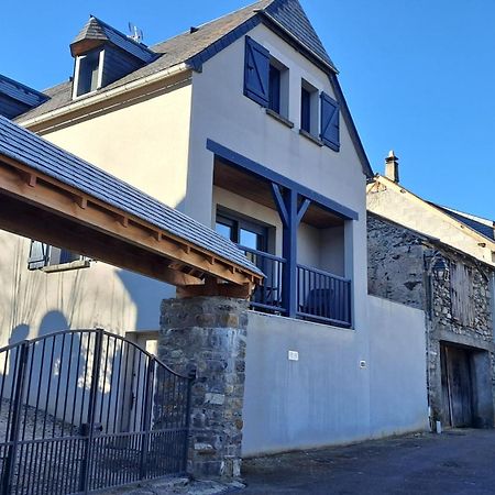 Le Balcon Face A L'Aspin Villa Arreau Luaran gambar