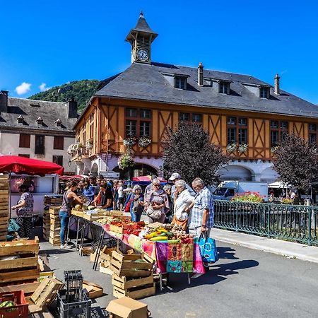 Le Balcon Face A L'Aspin Villa Arreau Luaran gambar
