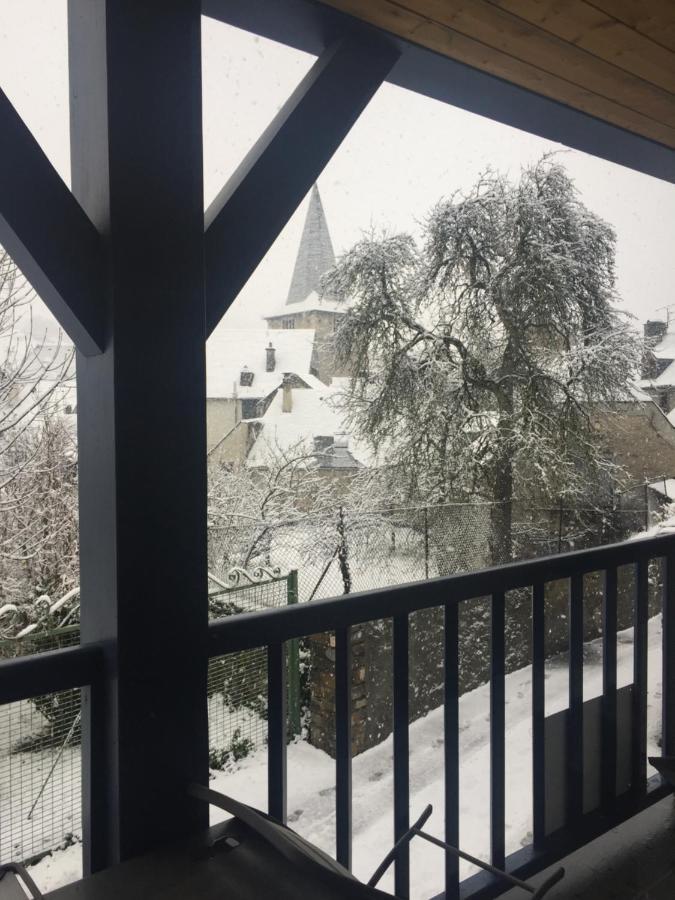Le Balcon Face A L'Aspin Villa Arreau Luaran gambar
