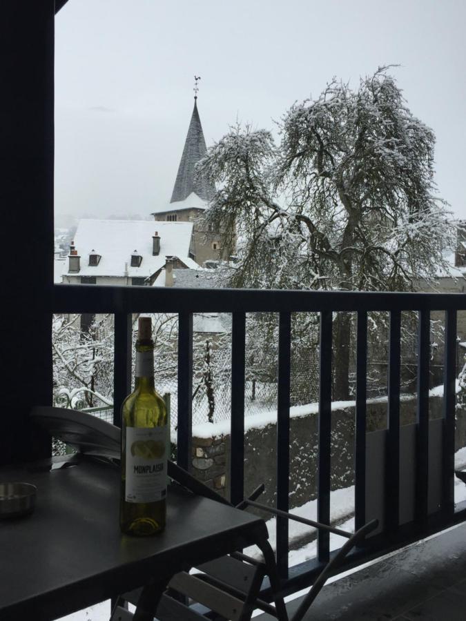 Le Balcon Face A L'Aspin Villa Arreau Luaran gambar