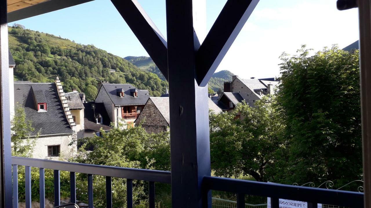 Le Balcon Face A L'Aspin Villa Arreau Luaran gambar