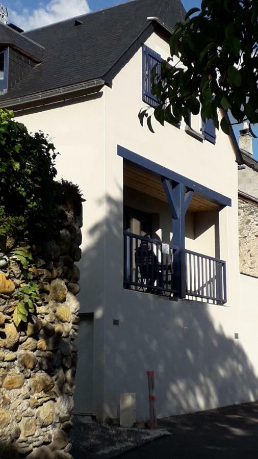 Le Balcon Face A L'Aspin Villa Arreau Luaran gambar