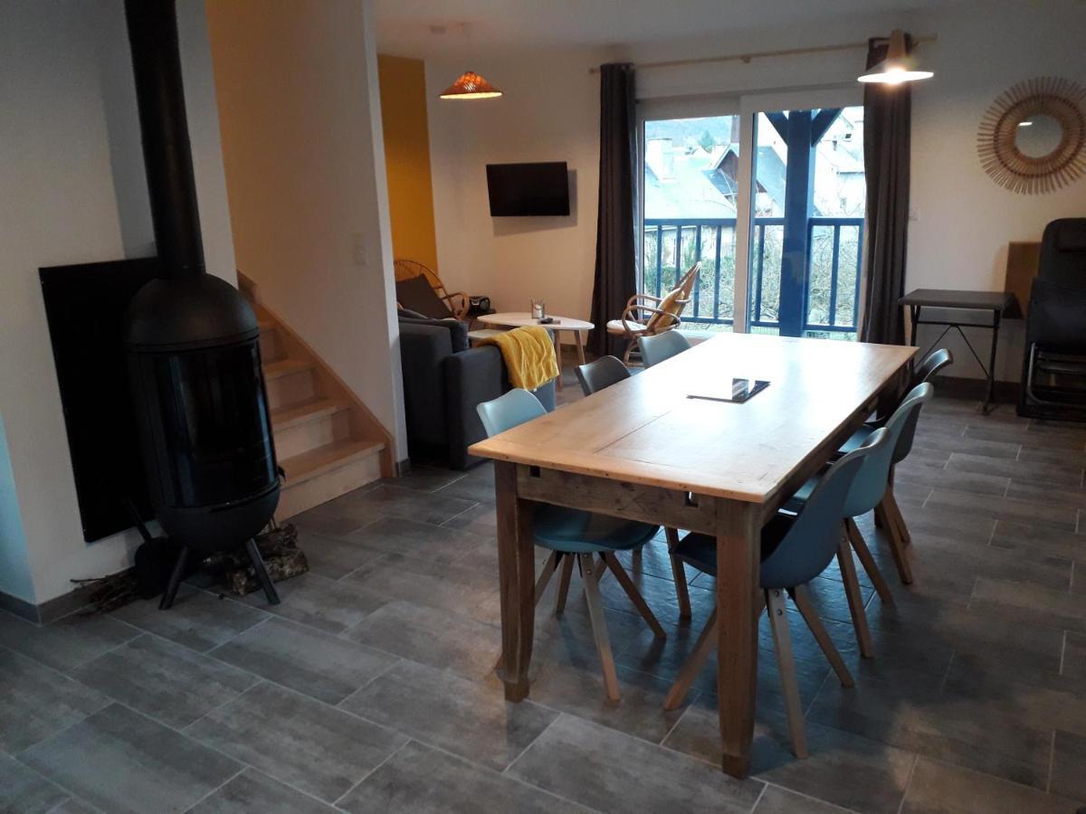 Le Balcon Face A L'Aspin Villa Arreau Luaran gambar