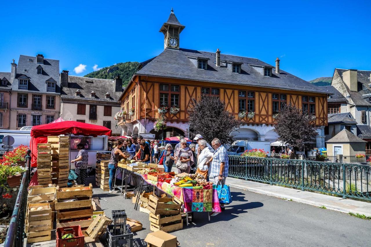 Le Balcon Face A L'Aspin Villa Arreau Luaran gambar
